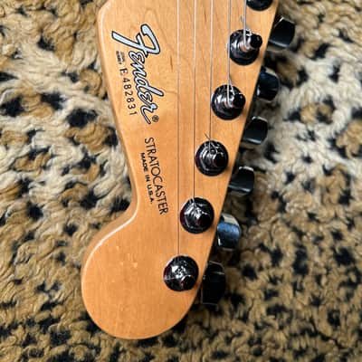 Fender Stratocaster Plus USA 1984 - Black image 9
