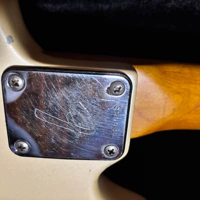 Fender Mustang 1973 - Blonde (White) image 8