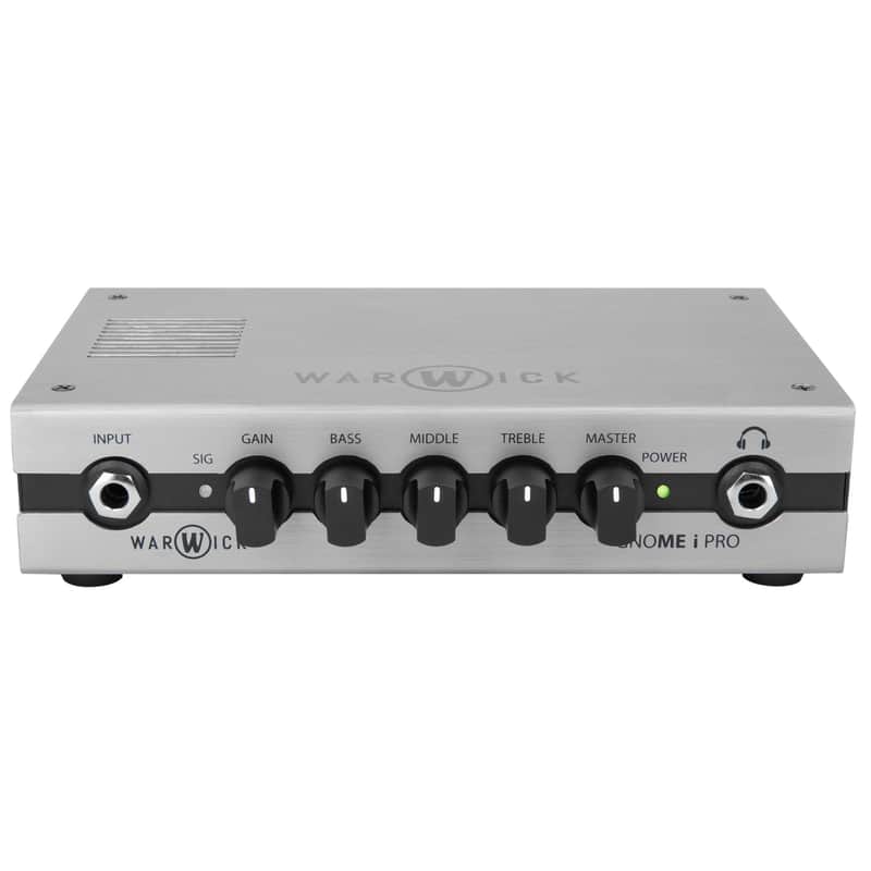 Warwick Gnome i Pro 300-Watt Pocket Bass Amp Head with USB Interface image 1