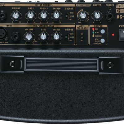 Roland AC-33 Acoustic Chorus Guitar Amplifier image 3