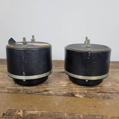 Pair of Altec 802-8D Compression Drivers 8 Ohm horns Tested Fully Functional image 2