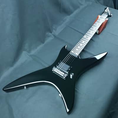 B.C. Rich Chuck Schuldiner Tribute Stealth 2008 Onyx Black Neck Thru Dimarzio X2N Death + Hardcase image 1