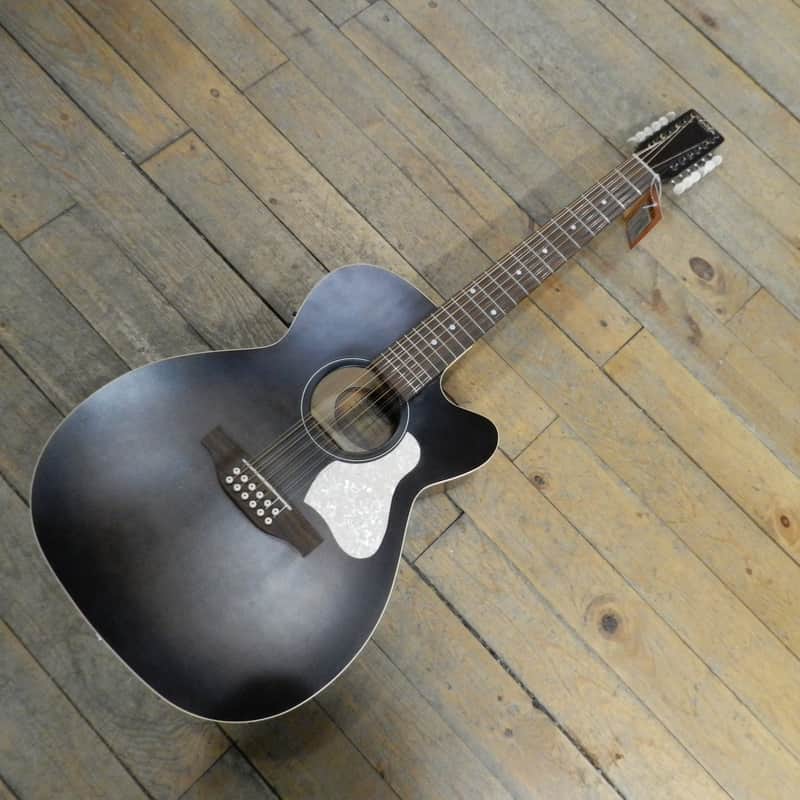 Art & Lutherie Legacy CW QIT 12-String Acoustic-Electric Guitar 2010s - Bourbon Burst image 1