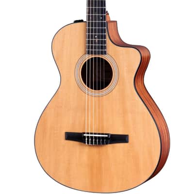 Taylor 112ce-N Nylon Acoustic Electric Guitar image 3