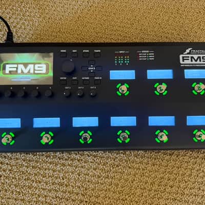 Fractal Audio FM9 Mark II TURBO Amp Modeler / FX Processor 2026 - Black image 2