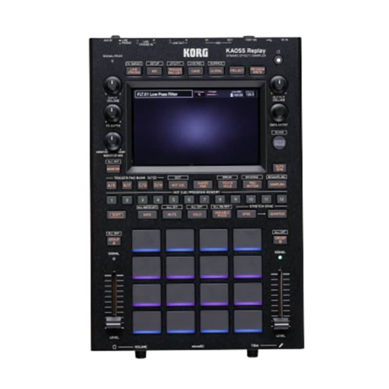 Korg KAOSS Replay Dynamic Effect/Sampler - Open Box image 1