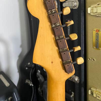 Fender Duo-Sonic Mahogany Body with Rosewood Fretboard 1961 - 1964 - Candy Apple Red image 12