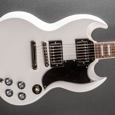 Epiphone 1961 Les Paul SG Standard - Aged Classic White image 1