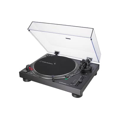 Audio Technica AT-LP120XUSB-BK Direct-Drive Turntable - Black image 3