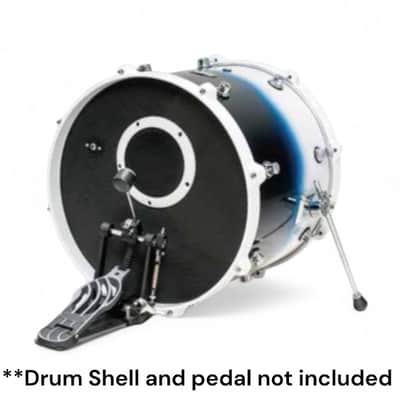 16” E Drum Kick Trigger System Bass A2E Roland and Alesis Compatible image 3
