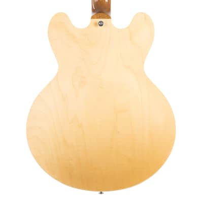 Gibson ES-335 50s Semi-Hollow Electric - Vintage Natural image 3