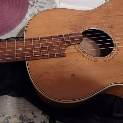 RARE  FRANZ KASPER GERMAN MADE Classical  Guitar - 1910 image 5