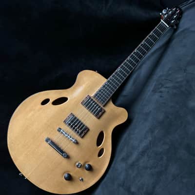 New Orleans Guitar Company Jazz Electric Archtop Guitar J16 2000's - Natural image 11