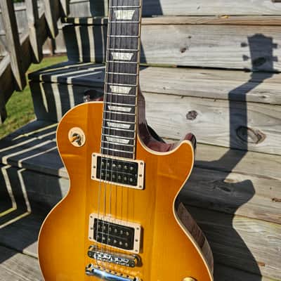Immagine 2024 Gibson Slash "Jessica" Les Paul Standard Electric Guitar - 8