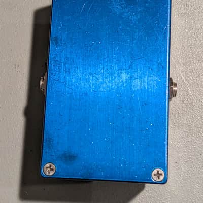 Wampler Ego Compressor V1 (Large Logo) 2010s - Blue image 2