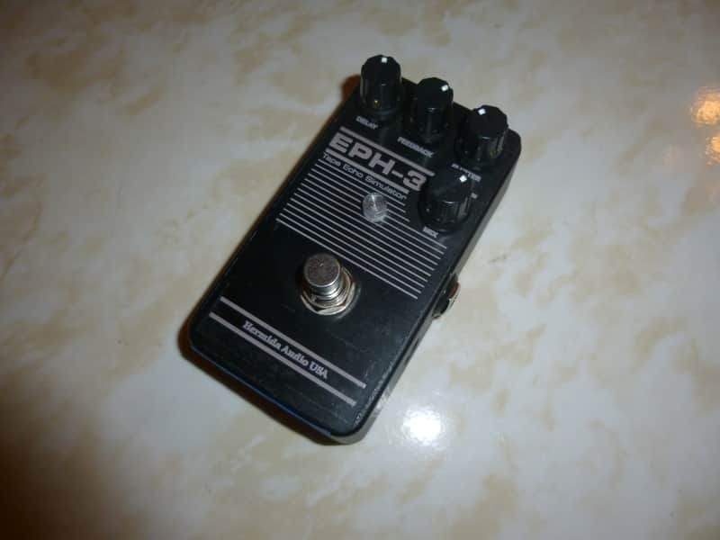 Hermida Audio EPH-3 Tape Echo Simulator 2010s - Black image 1