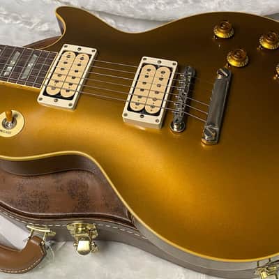 MINT! Gibson Custom Shop '57 Les Paul ALL OVER Double Gold Reissue - VOS - Uncovered Double White Pick-Ups - Authorized Dealer - Only 8.25 lbs - G07383 image 9