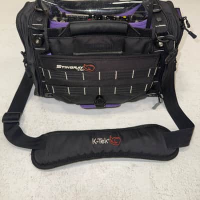 Sound Devices 833 Mixer-Recorder — Excellent Condition | K-Tek Stingray Bag & Harness Included image 7