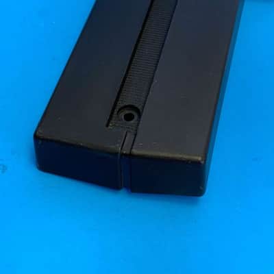 KORG LP-10 Vintage Electronic Piano Part: Black Plastic End Cap Panel [LEFT] Bild 8