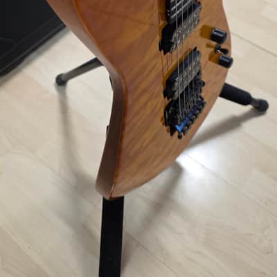 Jackson Custom Shop Dinky DK1 Made in USA Mahogany Body Figured AAA Quilt 10 Top American Super Stratocaster Fender-era PC1 image 23