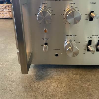Pioneer Spec-1 preamplifier working 1970’s image 2