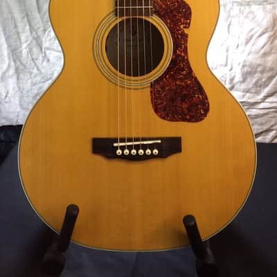 Guild Jumbo Junior E SP/MP Acoustic Electric w/Free Premium Guild Gig Bag-Pack image 19