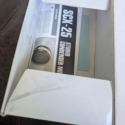 Audix SGX25-A 1980s. complete with original box, case, clip, and manual image 5