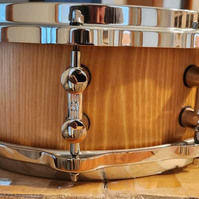 Sonor Prolite 14x5 Snare Drum PL-1405SDW - Natural Semi-Gloss! image 5
