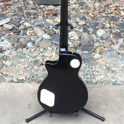 90s Tobacco Burst Samick Les Paul LS-450 Artist Series Electric Guitar with SKB-56 Hardshell Case image 4