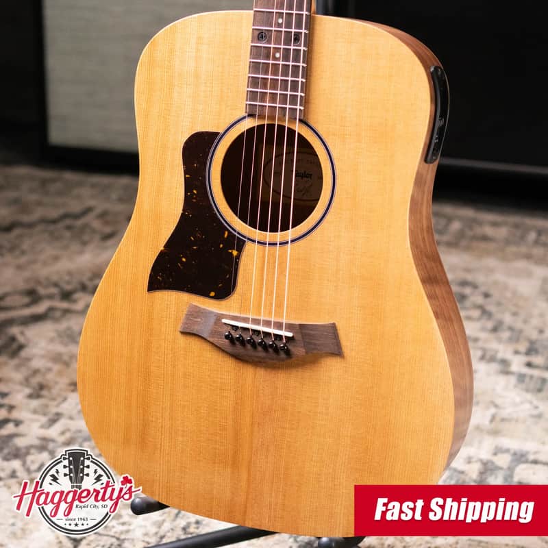 Taylor BBTe Left-Handed Big Baby Taylor Acoustic/Electric Guitar with Gig Bag image 1
