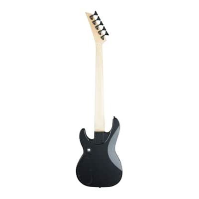 Jackson JS Series Concert Bass JS3V 5-String Electric Guitar (Metallic Blue) image 2