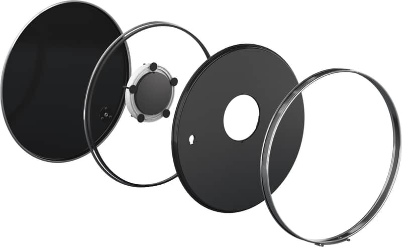 Roland KD-A22 22" Acoustic Kick Drum Converter 2010s - Black image 1