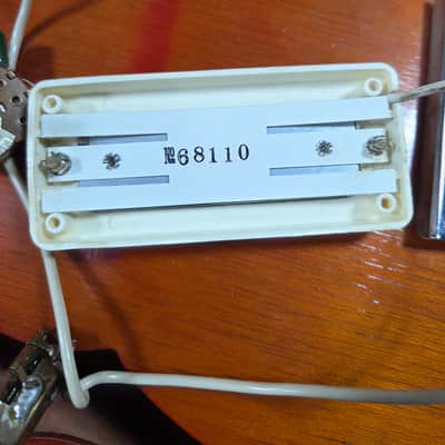 Vintage RARE 1968 Harmony H53 Rocket DeArmond Pickup Upgraded Electronics New Strings Pro Setup Original Soft Shell Case image 17