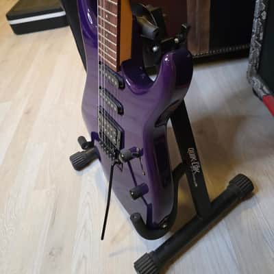 ESP The Mirage Custom Strat HSS Purple Ash MIJ Japan RARE Pre-Fender Deluxe image 17