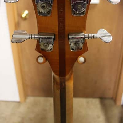 JK Lado H-400 Bass Guitar handmade in Canada in 1970s VINTAGE image 9