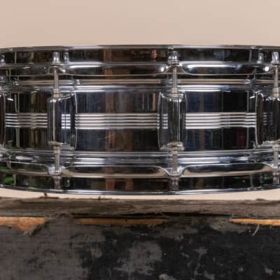 Vintage Rogers 5x14 Big R Dynasonic Snare Drum image 5