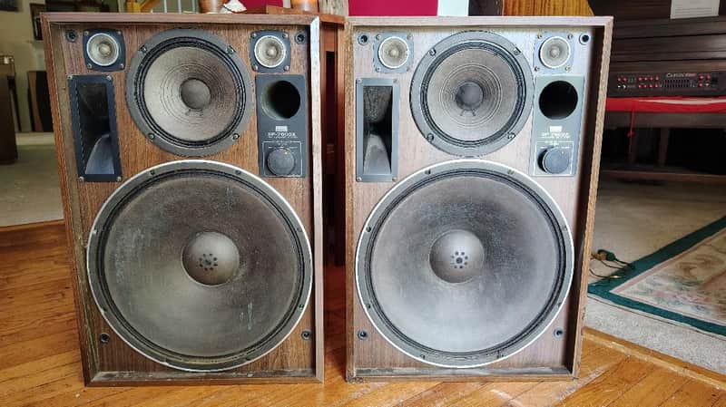 Sansui SP 7500X speakers in very good condition - 1970's | Reverb