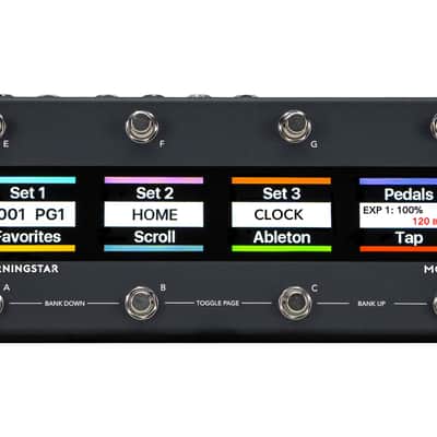 Morningstar Engineering MC8 Pro MIDI Foot Controller image 1