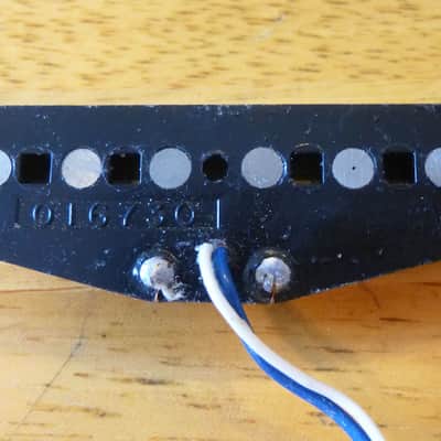 Fender HM Strat Pickup set, original 1989/1989 Dimarzio + USA Stratocaster pickups image 11