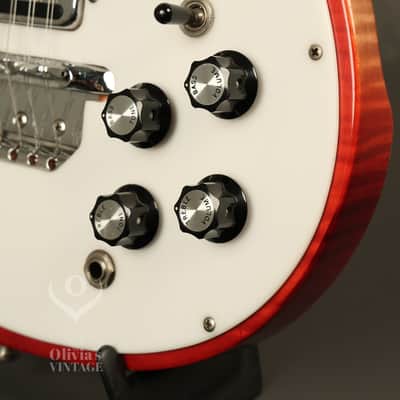 1967 Rickenbcaker 450/12 string Fireglo image 7