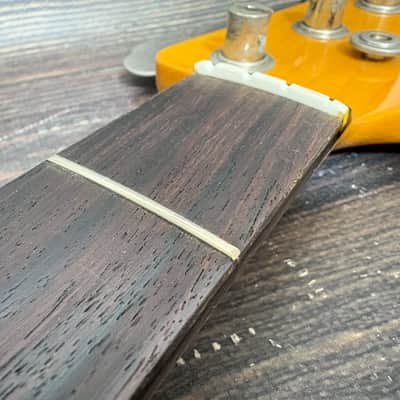 1997-99 Fender Japan JB62-75US Jazz Bass Neck Made in Japan image 5