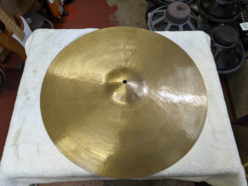 Sabian 20" HH Heavy Ride Cymbal (1982-1991) image 1