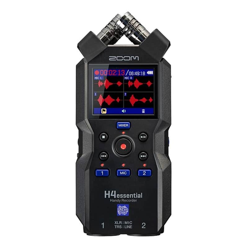 ZOOM H4essential Handheld Digital-Recorder image 1