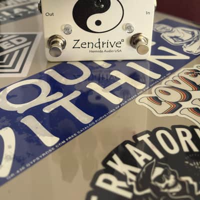 Lovepedal Zen-Zen 2026 - Vanilla Mojo image 1