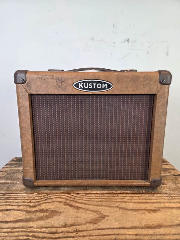 Kustom Sienna 16 Combo Amp for acoustic and mic image 1