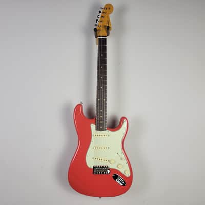 2025 Fender American Vintage II 1961 Stratocaster - Fiesta Red With OHSC image 5