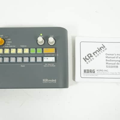 [SALE Ends June 22] KORG KR mini Rhythm Box with Built-in Speaker w/ 100-240V PSU image 1