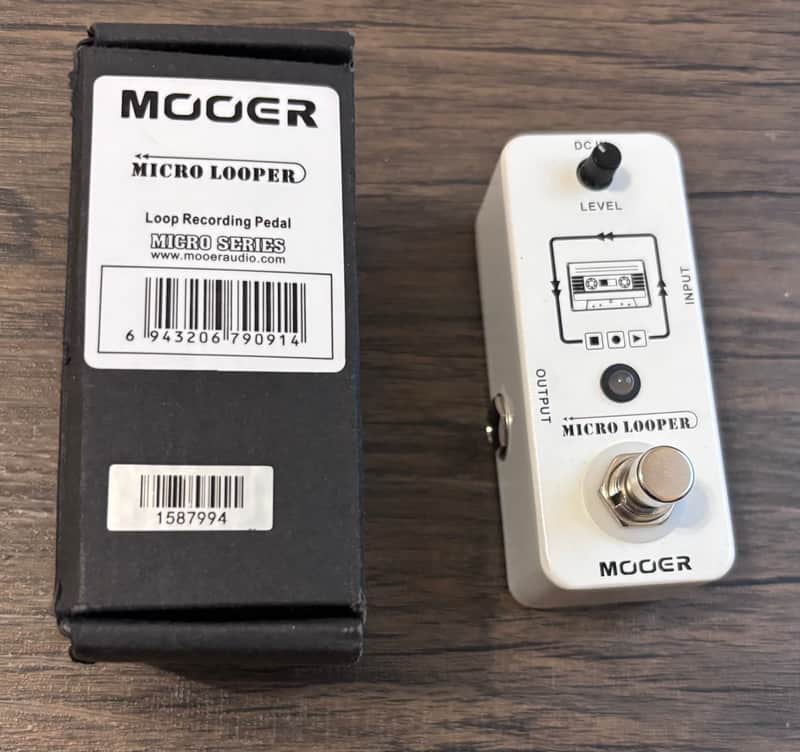 Mooer Micro Looper