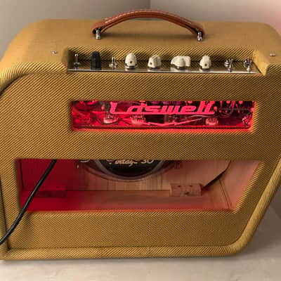 Laswell Amplification Tweed Deluxe  with 'Tweedle Dee' Mods image 22