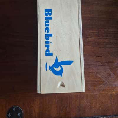 Blue Bluebird Large Diaphragm Cardioid Condenser Microphone 2010s - Blue image 4